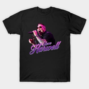 Steve Harwell Retrowave RIP T-Shirt